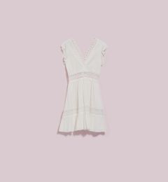 Снимка на WOMEN'S DRESS L-SU-4045 WHITE