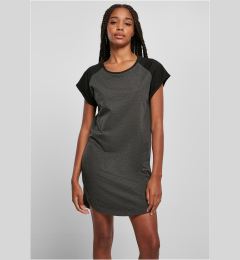 Снимка на Women's dress Raglan Tee gray/black