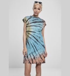 Снимка на Women's dress with tie in black