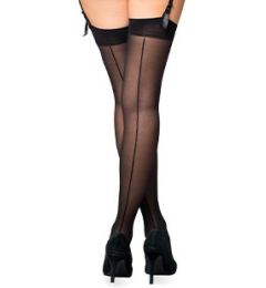Снимка на Women's elegant stockings 647 20 DEN - black