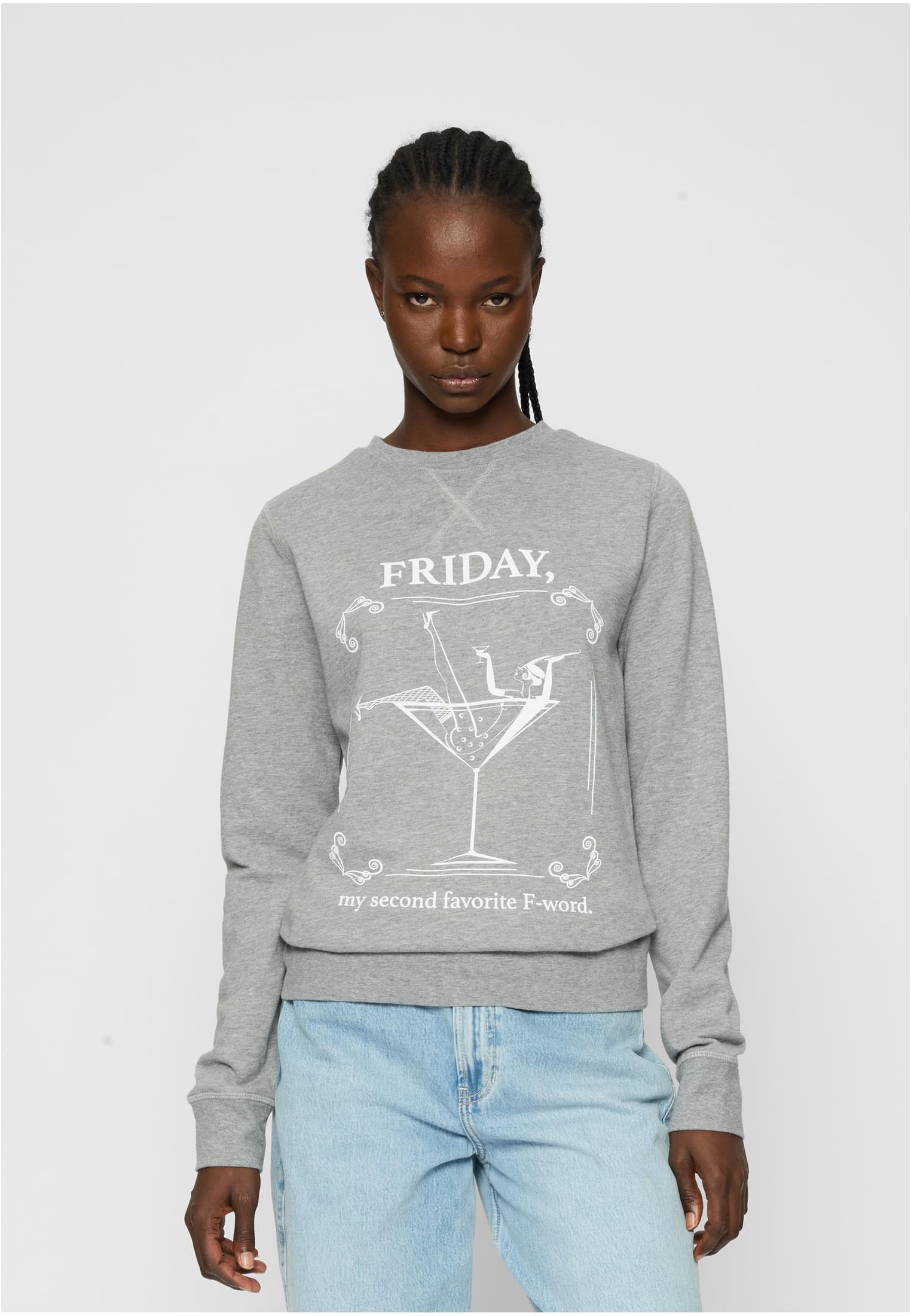 Снимка на Women's F-Word Crewneck Grey