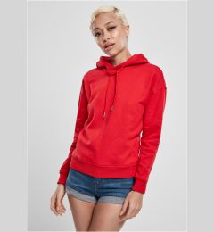 Снимка на Women's fiery red hooded jacket