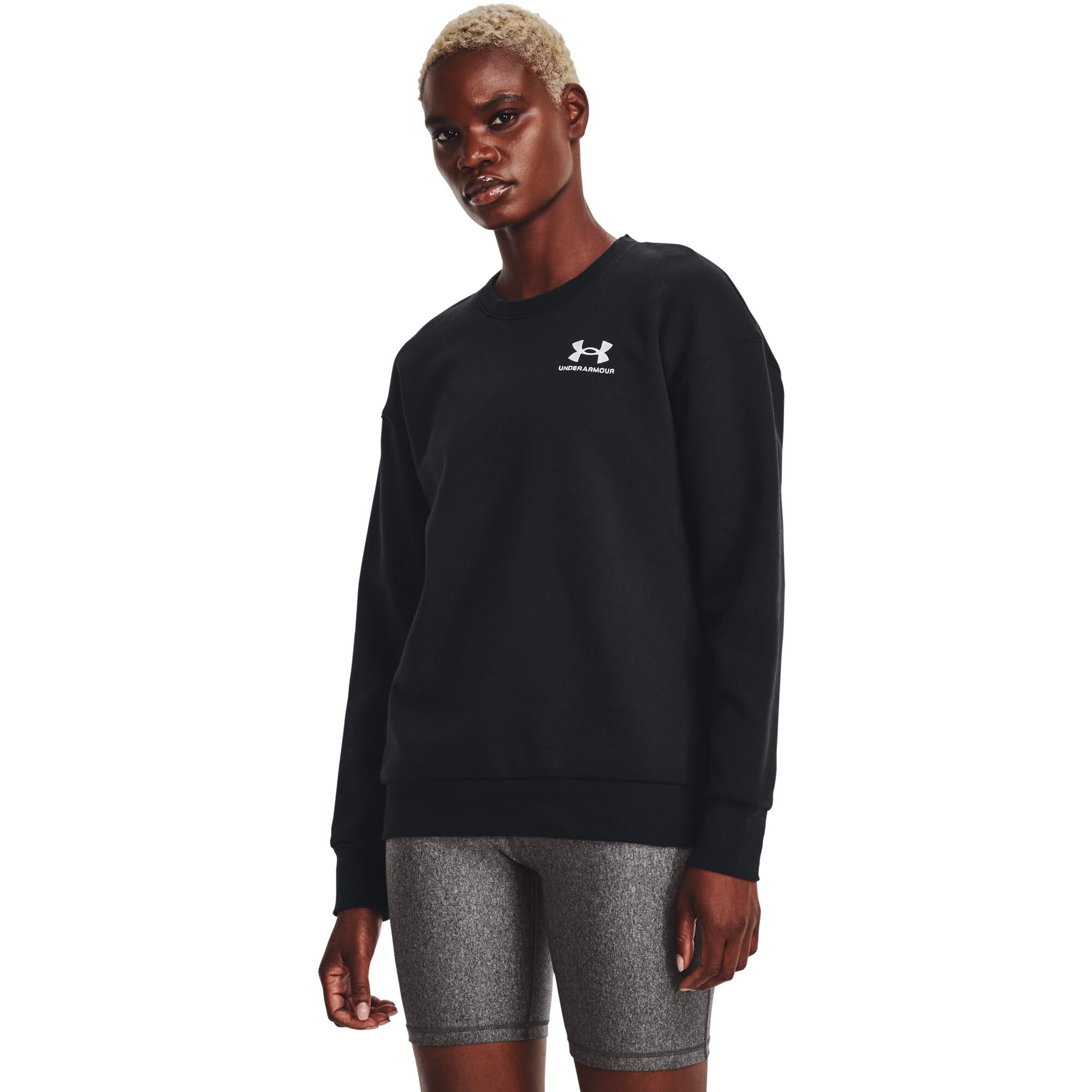 Снимка на Women's fleece sweatshirt Under Armour Essential Fleece Crew