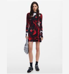 Снимка на Women's floral dress Desigual Nantes Lacroix - Women's