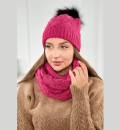 Снимка на Women's fuchsia set