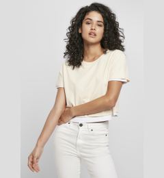 Снимка на Women's Full Double Layered Tee whitesand/white