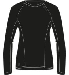 Снимка на Women's functional long-sleeved T-shirt Kilpi SPOLETO-W Black