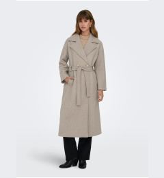 Снимка на Women's grey brindle coat ONLY Ingrid - Women