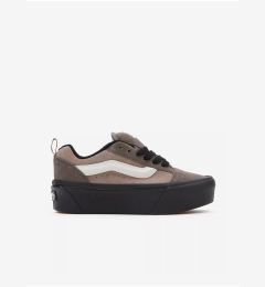 Снимка на Women's grey suede sneakers VANS Knu Stack - Women's