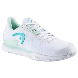Снимка на Women's Head Sprint Pro 3.5 Clay White/Aqua EUR 41 Tennis Shoes