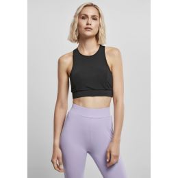 Снимка на Women's High Neck Tech Bra Black