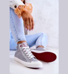 Снимка на Women's high sneakers Cross Jeans JJ2R4057C gray