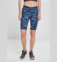 Снимка на Women's High Waist Camo Tech Cycle Digital duskviolet camo shorts