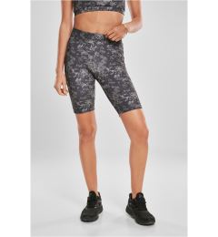 Снимка на Women's High Waist Camo Tech Cycle Shorts Dark Digital Camouflage