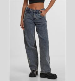 Снимка на Women's high-waisted jeans 90's blue