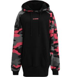 Снимка на Women's Hoodydress Trust Oversized Hoodydress Black