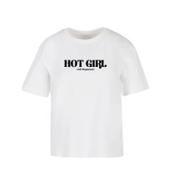 Снимка на Women's Hot Girl Diagnosis T-shirt white