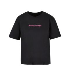 Снимка на Women's Hot Girl Dinner T-Shirt Black