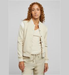 Снимка на Women's inset College Sweat Jacket softseagrass/white