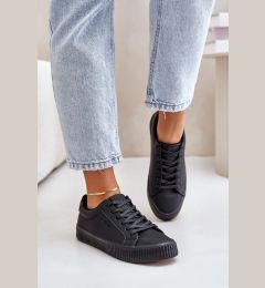 Снимка на Women's Insulated Sneakers Big Star Black