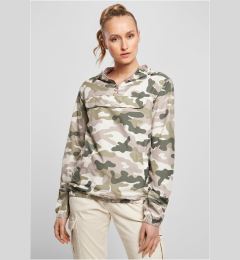 Снимка на Women's Jacket Camo Pull Over Dukrose camo