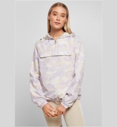 Снимка на Women's jacket Camo Pull Over lilaccamo