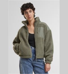 Снимка на Women's jacket Sherpa Mix light green