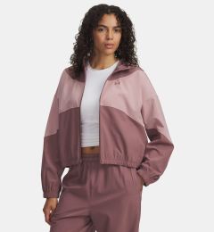 Снимка на Women's jacket Under Armour UA Rival Woven Jkt HD-BRN - Women's