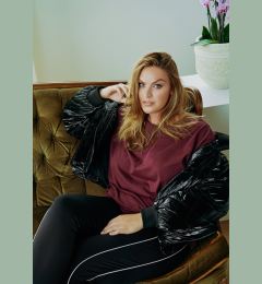 Снимка на Women's jacket Vanish Oversized Diamond Quilt Jacket black