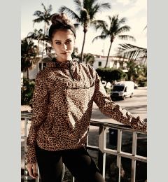 Снимка на Women's jacket with leo pattern