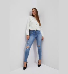 Снимка на WOMEN'S JEANS L-JE-4022 L.Blue