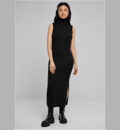 Снимка на Women's knitted dress Turtleneck black