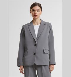 Снимка на Women's long jacket gray