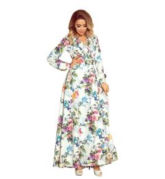Снимка на Women's maxi dress with ruffle Numoco