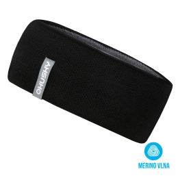 Снимка на Women's merino headband husky Merband 2 black
