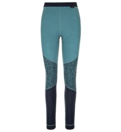 Снимка на Women's merino wool thermal pants Kilpi JANNA-W dark green