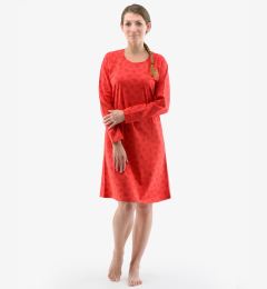 Снимка на Women's nightgown Gina red