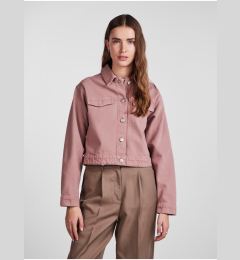 Снимка на Women's Old Pink Denim Jacket Pieces Tessie - Women