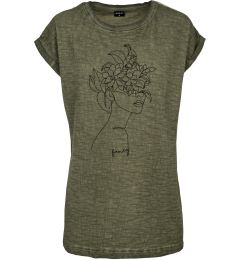 Снимка на Women's Olive Fruit T-Shirt One Line