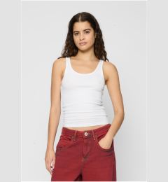 Снимка на Women's Organic Basic Tank Top 2 Pack - Black + White
