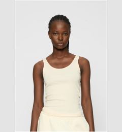 Снимка на Women's Organic Basic Tank Top 2 Pack - White Sand + Black