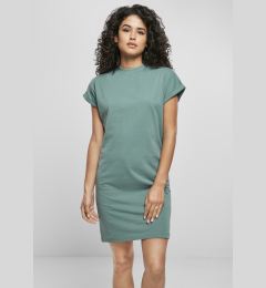 Снимка на Women's organic cotton t-shirt with a cut on the sleeve