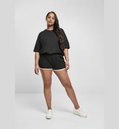 Снимка на Women's Organic Interlock Retro Hotpants Black/White