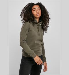 Снимка на Women's Organic Olive Hooded Jacket