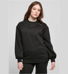 Снимка на Women's Organic Oversized Crew Black