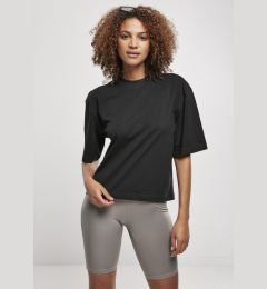 Снимка на Women's Organic Oversized T-Shirt in Black
