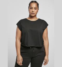 Снимка на Women's Organic Short T-Shirt 2-Pack Black+White