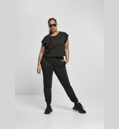 Снимка на Women's Organic Short T-Shirt Black