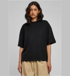 Снимка на Women's Organic T-Shirt Heavy Slit Black