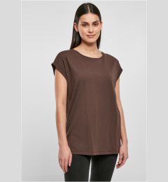 Снимка на Women's Organic T-Shirt with Extended Shoulder Brown